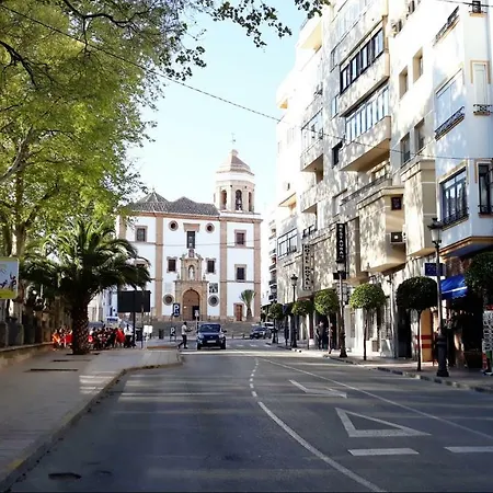 公寓 Puerta Alameda 龙达